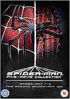 The Spider-Man Complete Five Film Collection [DVD]: Amazon